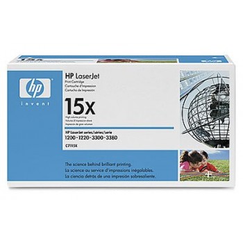 Картридж HP 15X (ХПЕ) Картридж HP 15X (ХПЕ)
