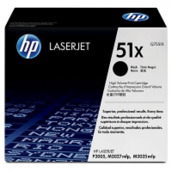 Картридж HP 51X (ХПЕ) Картридж HP 51X (ХПЕ)