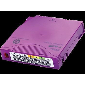 Картридж HPE Ultrium LTO6 6.25TB (C7976AN) (ХПЕ) Картридж HPE Ultrium LTO6 6.25TB (C7976AN) (ХПЕ)