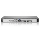 Коммутатор HP 1x1Ex8 KVM IP Cnsl G2  VM CAC SW (AF620A)