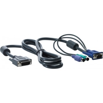 Кабель интерфейсный HP 1x4 KVM Console 6ft PS2 Cable (ХПЕ) Кабель интерфейсный HP 1x4 KVM Console 6ft PS2 Cable (ХПЕ)