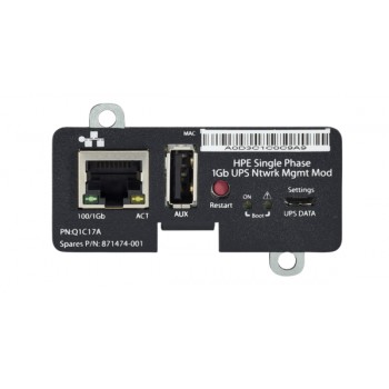Источник бесперебойного питания HPE Single Phase 1Gb (ХПЕ) Источник бесперебойного питания HPE Single Phase 1Gb (ХПЕ)