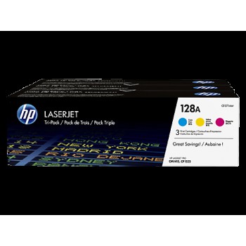 Набор картриджей HP 128A (ХПЕ) Набор картриджей HP 128A (ХПЕ)