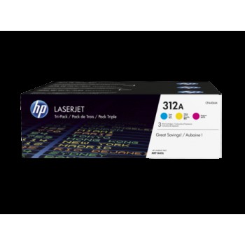 Набор картриджей HP 312A (ХПЕ) Набор картриджей HP 312A (ХПЕ)