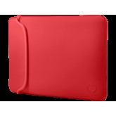Сумка для ноутбука 15.6 HP Chroma Reversible Sleeve –Black/Red cons