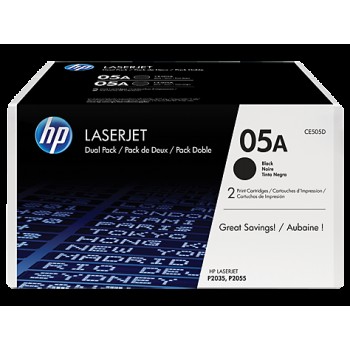 Картридж HP 05A CE505D (ХПЕ) Картридж HP 05A CE505D (ХПЕ)