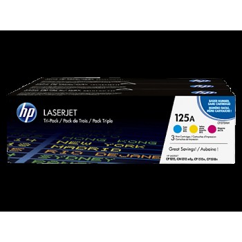 Набор картриджей HP 125A CF373AM (ХПЕ) Набор картриджей HP 125A CF373AM (ХПЕ)