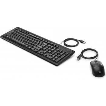 Клавиатура и мышь HP 160 6HD76AA (ХПЕ) Клавиатура и мышь HP 160 6HD76AA (ХПЕ)