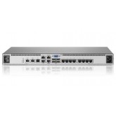 Коммутатор HP 1x1Ex8 KVM IP Cnsl G2  VM CAC SW (AF620A) AF620A