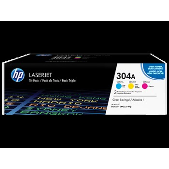 Набор картриджей HP 304A CF372AM (ХПЕ) Набор картриджей HP 304A CF372AM (ХПЕ)