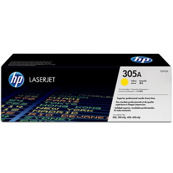 Картридж HP 305A CE412A (ХПЕ) Картридж HP 305A CE412A (ХПЕ)