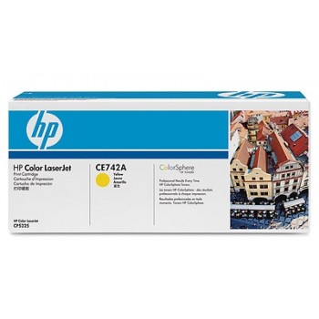 Картридж HP 307A CE742A (ХПЕ) Картридж HP 307A CE742A (ХПЕ)