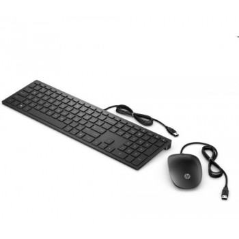 Клавиатура и мышь HP 400 Black USB 4CE97AA (ХПЕ) Клавиатура и мышь HP 400 Black USB 4CE97AA (ХПЕ)