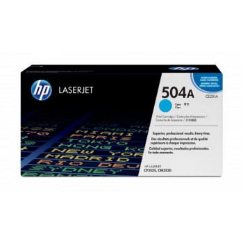 Картридж HP 504A CE251A (ХПЕ) Картридж HP 504A CE251A (ХПЕ)