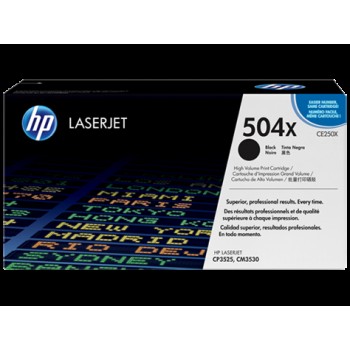 Картридж HP 504X CE250X (ХПЕ) Картридж HP 504X CE250X (ХПЕ)