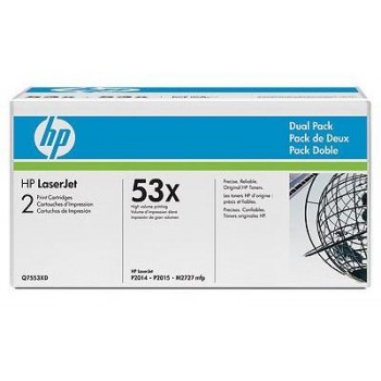 Картридж HP 53X Q7553XD (ХПЕ) Картридж HP 53X Q7553XD (ХПЕ)