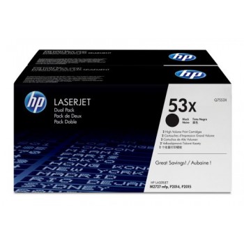 Картридж HP 53X Q7553XD (ХПЕ) Картридж HP 53X Q7553XD (ХПЕ)