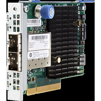 Адаптер HP 556FLR-SFP+ FlexFabric 10Gb 2P (727060-B21) 727060-B21 (ХПЕ) Адаптер HP 556FLR-SFP+ FlexFabric 10Gb 2P (727060-B21) 727060-B21 (ХПЕ)