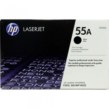 Картридж HP 55A CE255A (ХПЕ) Картридж HP 55A CE255A (ХПЕ)