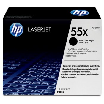 Картридж HP 55X CE255X (ХПЕ) Картридж HP 55X CE255X (ХПЕ)