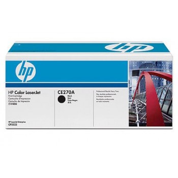 Картридж HP 650A CE270A (ХПЕ) Картридж HP 650A CE270A (ХПЕ)