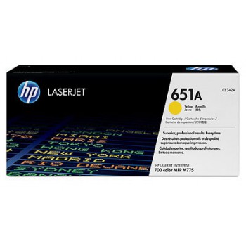 Картридж HP 651A CE342A (ХПЕ) Картридж HP 651A CE342A (ХПЕ)
