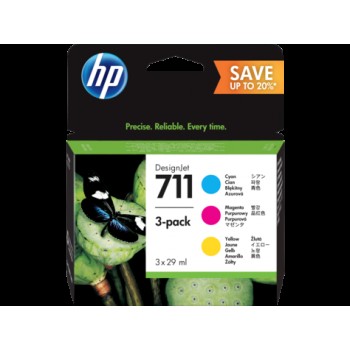 Набор картриджей HP 711 P2V32A (ХПЕ) Набор картриджей HP 711 P2V32A (ХПЕ)