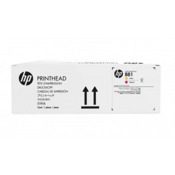 Печатающая головка HP 881 CR327A (ХПЕ) Печатающая головка HP 881 CR327A (ХПЕ)