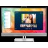 Монитор 27" HP EliteDisplay E273m 1FH51AA (ХПЕ)
