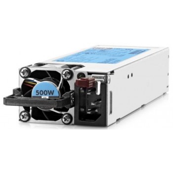 Блок питания HPE Hot-plug power supply, 500 W 754377-001 (ХПЕ)