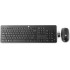 Клавиатура и мышь Wireless HP N3R88A6 Black USB N3R88A6 (ХПЕ)