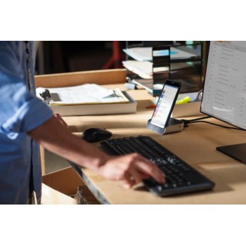 Клавиатура и мышь Wireless HP N3R88A6 Black USB N3R88A6 (ХПЕ)