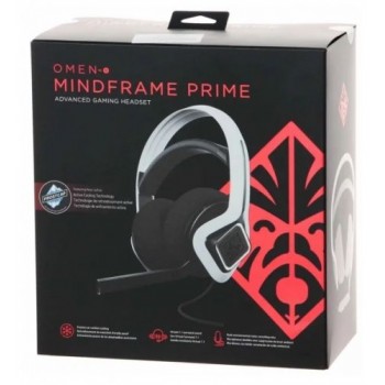 Наушники с микрофоном HP OMEN Mindframe2 WHT Headset 6MF36AA (ХПЕ)