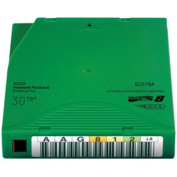 Картридж HPE Ultrium LTO8 30TB Q2078AN (ХПЕ)
