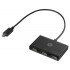Разветвитель USB 2.0 HP Z8W90AA (ХПЕ) Разветвитель USB 2.0 HP Z8W90AA (ХПЕ)